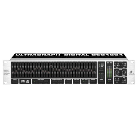 پردازشگر صوتی بهرینگر Behringer ULTRAGRAPH DIGITAL DEQ1024