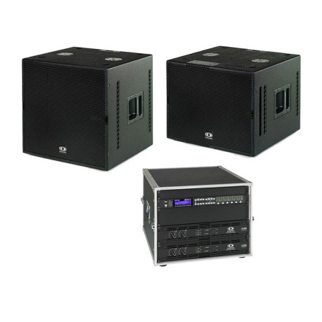 اسپیکر لاین اری دایناکورد Dynacord Cobra 2FIR Systems
