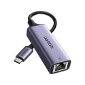کابل تبدیل UGREEN USB C 3.1 GEN1 to Gigabit Ethernet Adapter Gray CM199