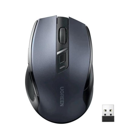 موس کامپیوتر یوگرین UGREEN Ergonomic Contoured-Shape Design Wireless Mouse MU006 15063