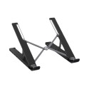 پایه موبایل و تبلت UGREEN Laptop Foldable 5 in 1 Stand Docking Station Adjustable Black CM359 80551