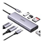 هاب یوگرین UGREEN 9-in-1 Multifunction Adapter CM490 90119