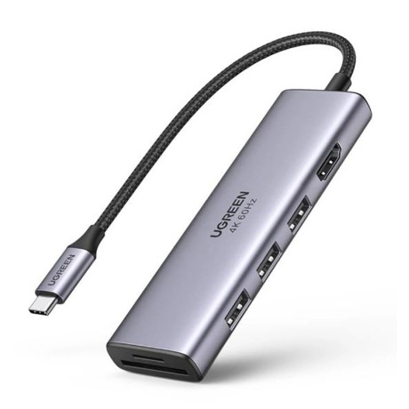 هاب یوگرین UGREEN Multifunctional HUB CM511 60383