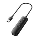 هاب UGREEN USB 3.0 A 4 Ports HUB Black 0.25m CM416 10915