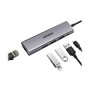 هاب یوگرین UGREEN USB 3.0 to Gigabit Ethernet 3USB 3.0 A Adapter CM266 60812