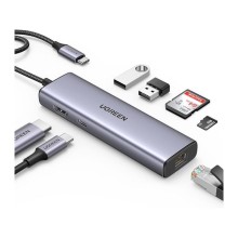 قیمت خرید فروش هاب یوگرین UGREEN USB-C 7-In-1 Multifunction Adapter CM512 90568