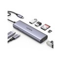 هاب UGREEN USB-C 7-In-1 Multifunction Adapter CM512