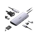 هاب UGREEN USB-C 9-In-1 Multifunctional Adapter CM179 40873