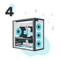 کیس کامپیوتر آماده آهنگسازی TM Group PC Case 4