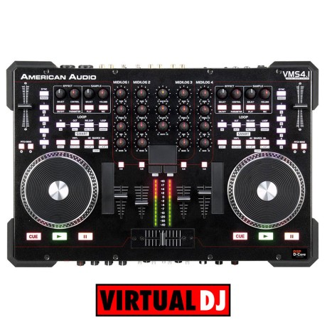 دی جی کنترلر آمریکن دی جی American DJ VMS4.1 Virtual