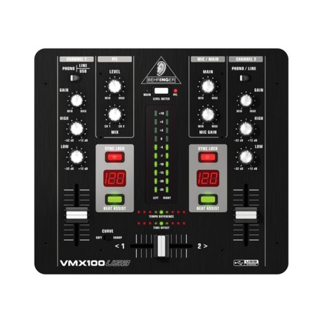 میکسر دی جی بهرینگر Behringer VMX100USB