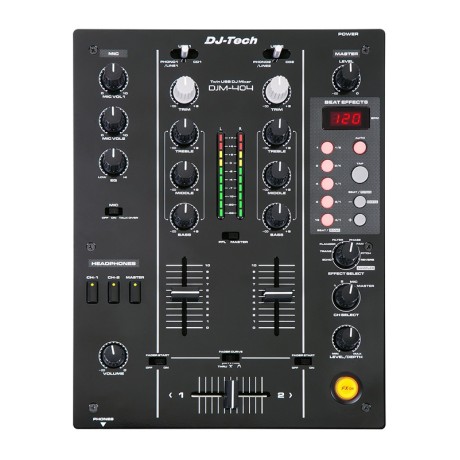 میکسر دی جی دی جی تک DJ-Tech DJM-404
