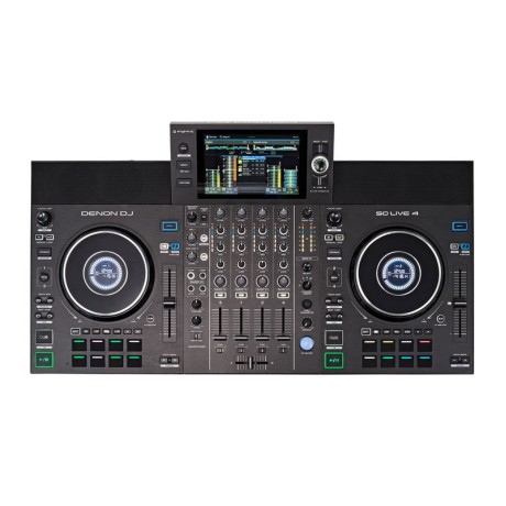 دی جی کنترلر دنون Denon DJ SC Live 4