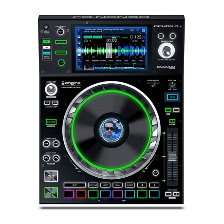 پلیر دی جی دنون Denon DJ SC5000 Prime