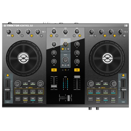 دی جی کنترلر نیتیو اینسترومنتز Native Instruments Traktor Kontrol S2