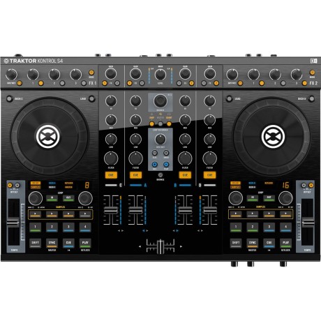 دی جی کنترلر نیتیو اینسترومنتز Native Instruments Traktor S4
