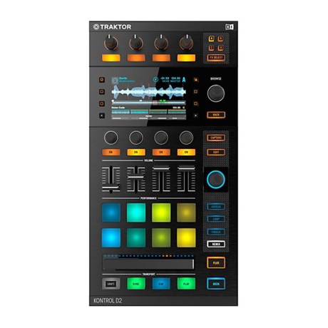 دی جی کنترلر نیتیو اینسترومنتز Native Instruments Traktor Kontrol D2