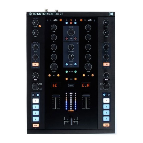میکسر دی جی نیتیو اینسترومنتز Native Instruments Traktor Kontrol Z2