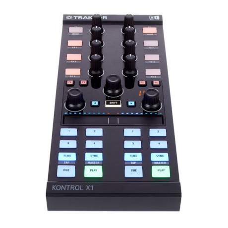 دی جی کنترلر نیتیو اینسترومنتز Native Instruments Traktor Kontrol X1 MK2