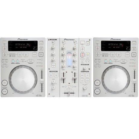 ست دی جی پایونیر Pioneer 350 SET WH