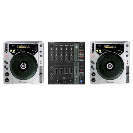 ست دی جی پایونیر Pioneer CDJ-800 DJ Set