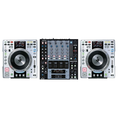 ست دی جی دنون Denon 3500 SET
