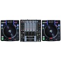 ست دی جی Denon 3700 SET