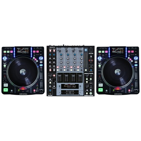 ست دی جی دنون Denon 3700 SET