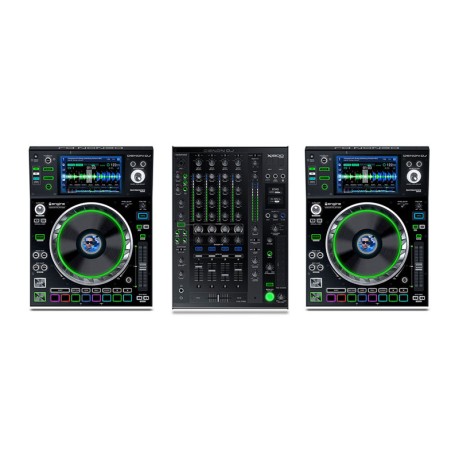 ست دی جی دنون Denon DJ SC5000 + X1800 Prime Set