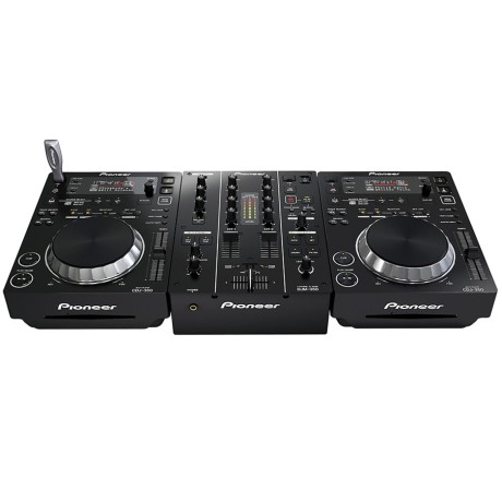 ست دی جی پایونیر Pioneer 350 SET BK