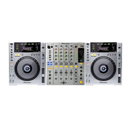 ست دی جی پایونیر Pioneer 850 SET WH