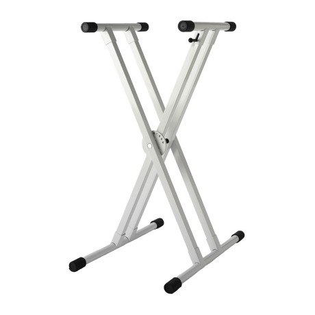 پایه کیبورد تی ام گروپ TM Group Double Cross Keyboard Stand Silver
