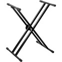 پایه کیبورد TM Group Double Cross Keyboard Stand Black