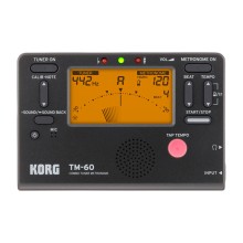 قیمت خرید فروش مترونم و تیونر کرگ Korg TM-60 - Black