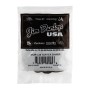 پیک گیتار دانلوپ Dunlop 412R 1.35mm Tortex Sharp Black Guitar Pick