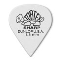 پیک گیتار Dunlop 412R 1.50mm Tortex Sharp White Guitar Pick