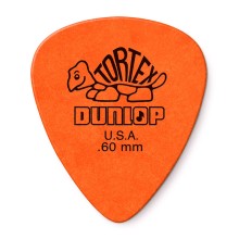 قیمت خرید فروش پیک گیتار دانلوپ Dunlop 418R 0.60mm Tortex Standard Orange Guitar Pick