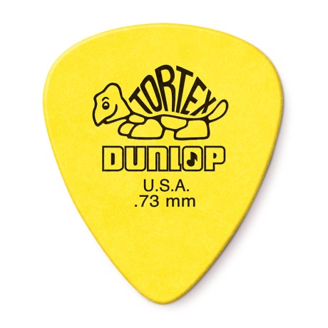 پیک گیتار دانلوپ Dunlop Tortex 0.73mm
