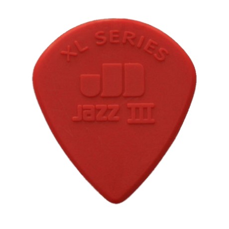 پیک گیتار دانلوپ Dunlop Jazz III XL Red