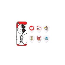 قیمت خرید فروش پیک گیتار دانلوپ Dunlop BL109T73 .73mm Frank Kozik Series 1 Guitar Pick Tin