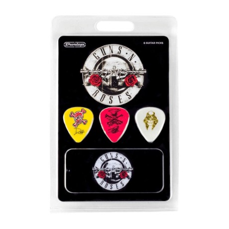 پیک گیتار دانلوپ Dunlop GNR002 Guns' n Roses Plectrum