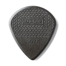 قیمت خرید فروش پیک گیتار دانلوپ Dunlop Jazz III Max Grip Carbon Fiber