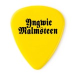 پیک گیتار دانلوپ Dunlop Yngwie Malmsteen Custom Delrin Yellow 1.14mm