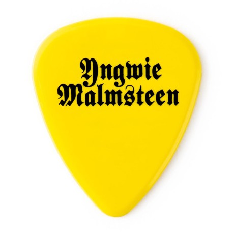 پیک گیتار دانلوپ Dunlop Yngwie Malmsteen Custom Delrin Yellow 1.14mm