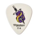 پیک گیتار Dunlop Alan Forbes Dagger Snake 1.14mm