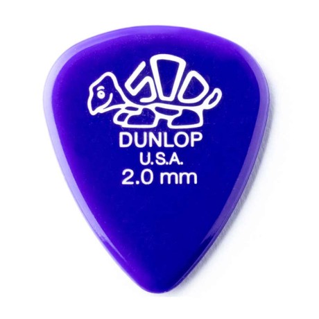 پیک گیتار دانلوپ Dunlop Delrin 500 2.0mm