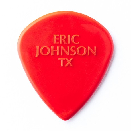 پیک گیتار دانلوپ Dunlop Eric Johnson Custom Nylon Jazz III Red 1.38mm