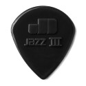 پیک گیتار Dunlop Jazz III Nylon Black