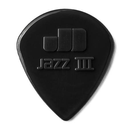 پیک گیتار دانلوپ Dunlop Jazz III Nylon Black