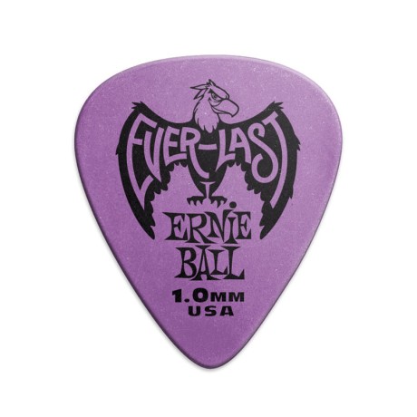 پیک گیتار ارنی بال Ernie Ball 9193 Everlast 1.0mm Purple